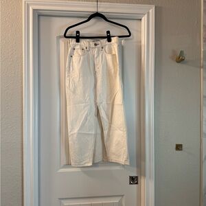 Abercrombie & Fitch Cream Maxi Skirt